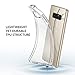 Ringke Air Compatible with Galaxy Note 8 Case Weightless as Air, Extreme Lightweight Transparent Soft Flexible Scratch Resistant Protective Case for Galaxy Note8 – Clear