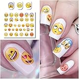 NICOLE DIARY Nail Art Stickers Various Expression Nail Art Decoration NDS-33