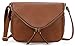 Scarleton Stylish Zipper Flap Crossbody Bag H1867