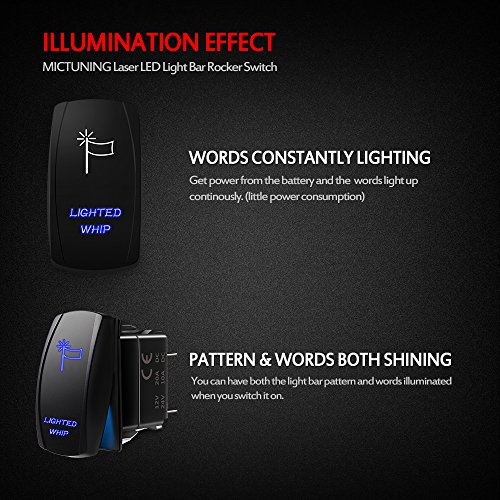 2 MICTUNING+MIC+LSW1+Lighted+Rocker+Switch