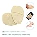 Keklle 2 Pairs of Foot Pads High Heel Insoles for Women Metatarsal Pads Ball of Foot Cushion Heel Insoles Pads for Women Shoe Inserts fit Gel Foot Pads Support Diabetic Prime