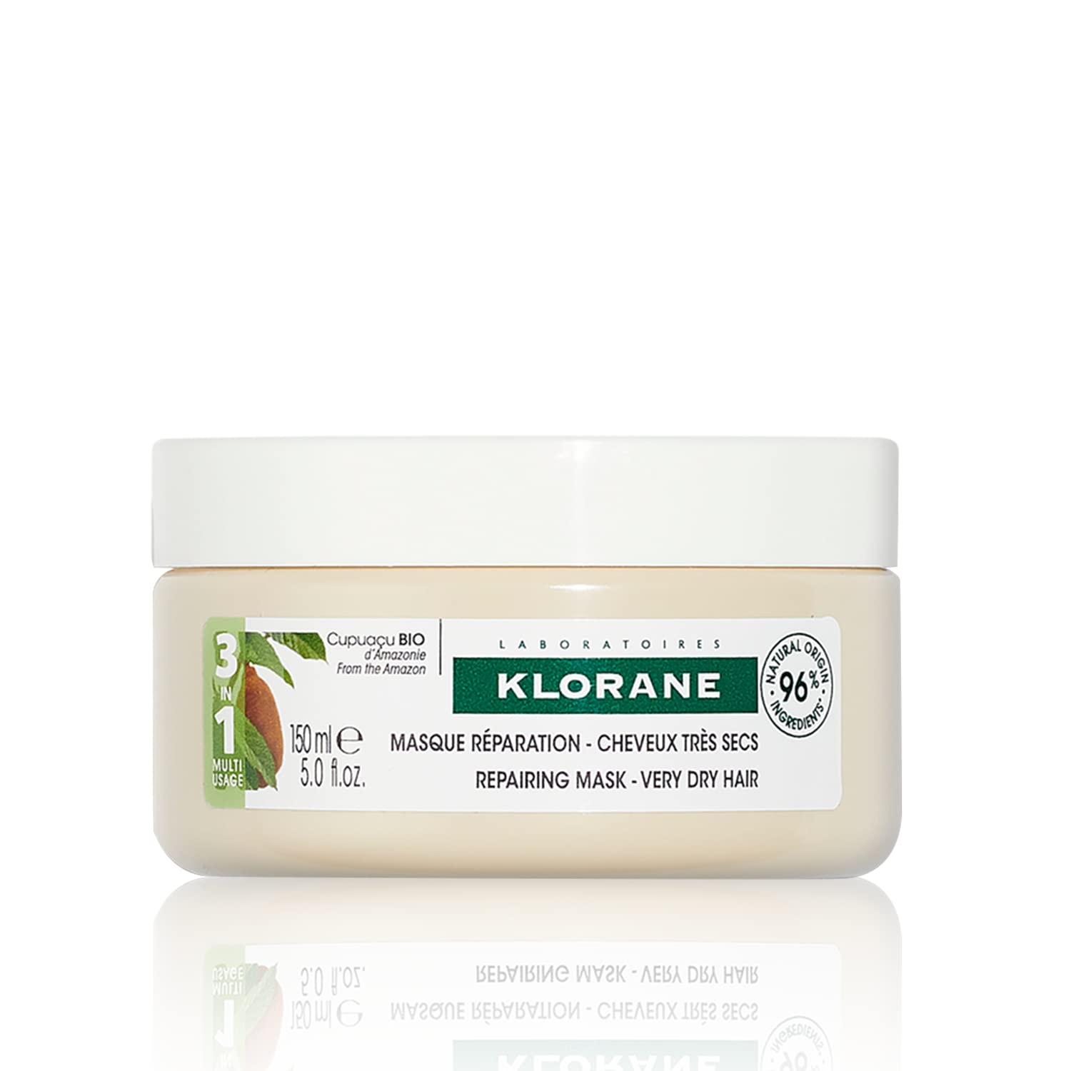 Klorane Nourishing and Repairing Mask with Organic Cupuaçu Butter 150ml