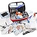 Monoki First Aid Kit Survival Kit, Emergency Survival Kit Medical Supplies Trauma Bag Safety First Aid Kit for Home, Office, School, Car, Boat, Travel, Camping, Hiking, Sports, Adventures