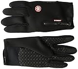 DREAMY Winter Outdoor Windproof Cycling Glove Touchscreen Gloves for Smart Phone