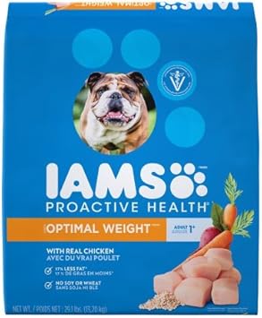 iams optimal weight