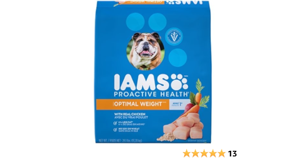 iams optimal weight