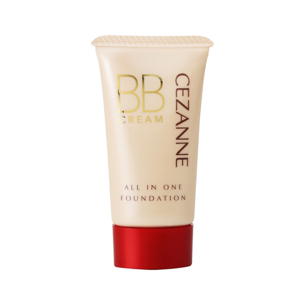 Cezanne Canmake Japan BB Cream All-in-one Foundation SPF 23 PA++ Great for Skin (02) by Canmake