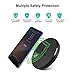 Wireless Charger, Nillkin Ultra Compact Qi 10W Fast Wireless Charging Pad fit Samsung Galaxy S9/S8/S7, Note 8/5, 5W Charging fit iPhone Xs Max/XR/XS/X/8/8 Plus, Pixel 3/3 XL and More