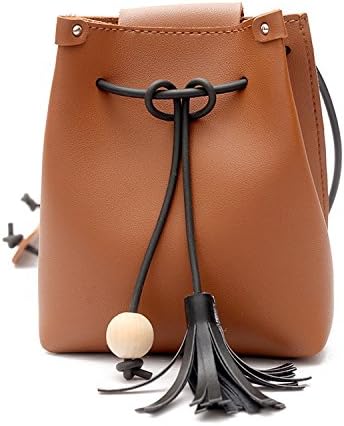 Leving version Mini Cover Bucket Bag 2018 New Trend Female Simple Backpack