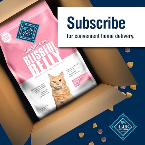 Blue Buffalo True Solutions Digestive Care Natural Dry Cat Food for Adult Cats Chicken 3.5 lb. Bag in Saudi Arabia Whizz pet food 40 off first sns