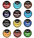 12 Assorted Single Cup Sampler for Keurig Kcup Brewers