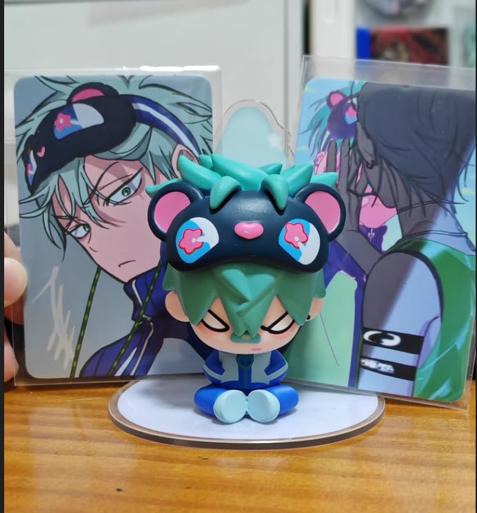 Anime lvan Till Figure Blind Box,MIZI SUA Ivan Till Luka HYUNA Kawaii PVC Figure Blind Box Series Collection (Random 1pcs)