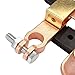 GraceMe Battery Master Disconnect Cut Off Switch 6V 12V 24V Negative Post Marine Boat Car Rv Vehicles Winter Battery Saver (TOP Post (12V / 24V))
