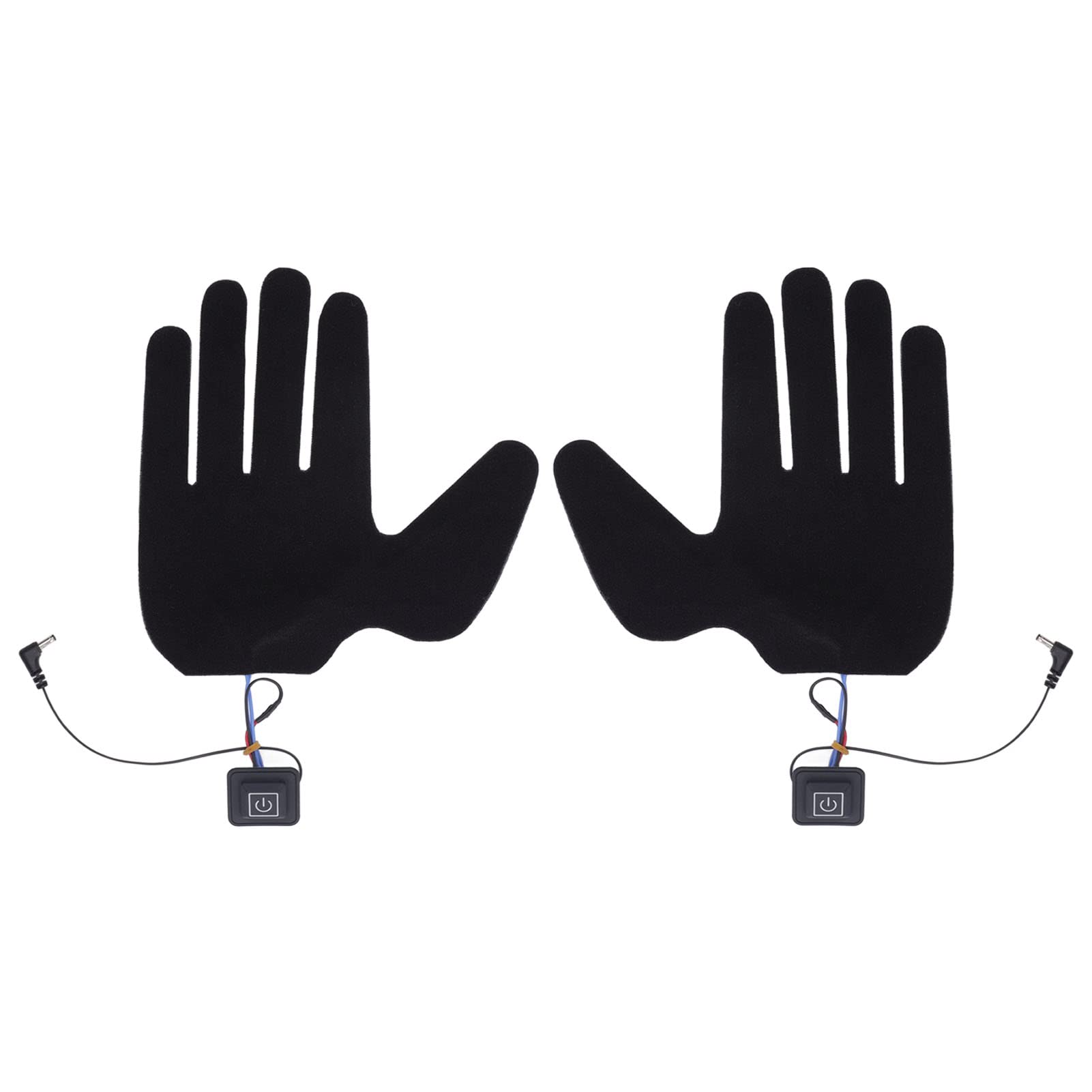 Gavigain Glove Heating Sheet, 7.4v Ultra Thin Portable Hand Warmer Heating Pad, Reusable Glove Heating Sheet with 3 Adjustable Modes for Cold Winter Riding Ski Hiking Cycling Hunting