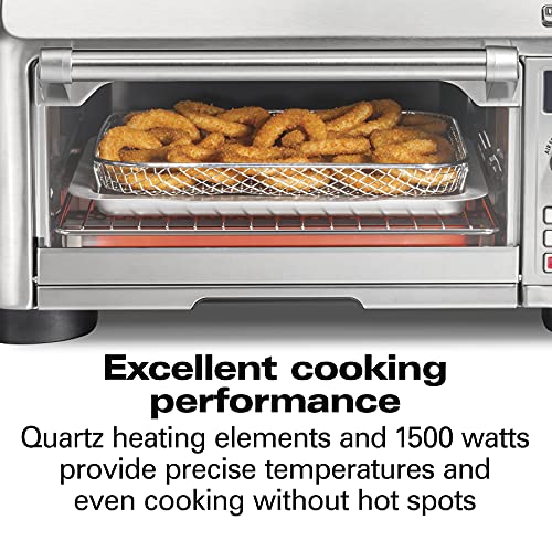 Hamilton Beach Professional SureCrisp Digital Toaster Oven Air Fryer