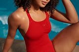 Speedo Women's Eco Endurance+ Medalist Swimsuit Athletic Fit Recycled Fabric view 3