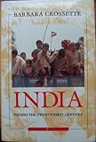 India : Facing the Twenty-First Century, Crossette, Barbara, 0253315778