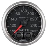 Auto Meter 5654 Elite Series Water Temperature Gauge