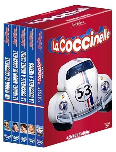 La Coccinelle - Le Coffret