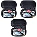 Southern Seas 3 PRS Mens Womens Folding Reading & Travel +1.50 Glasses w Case
