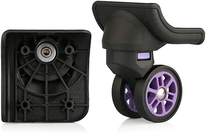 detachable suitcase wheels