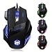 [New Version] Zelotes 7200 DPI 7 Buttons LED Optical USB Wired Gaming Mouse Mice for Gamer PC MAC primary