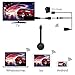 Yehua WiFi Display Dongle HDMI 1080P Receiver Wireless Screen Mirroring Adapter for TV from Phone to Big Screen Support Miracast Airplay DLNA TV Stick for Android/Mac/iOS/Windows