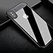Baseus iPhone X Case, Clear Premium PC + TPU Bumper Hybrid Protective Clear Case - Ultra-Thin Drop Protection Back-Transparent for Apple iPhone X / 10