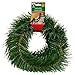 Christmas Green Artificial Wired Pine Garland Green 15 Ft in length