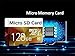 128GB sd Card Micro 90MB/s MicroSD Select Memory Card with Adapter