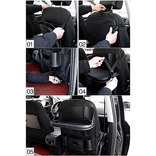 Car Backseat Back Seat Toy Organizer Mikali Set Auto Organizer For