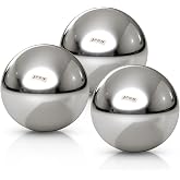 PGN - 1-1/16" Inch (27 mm) Pinball Replacement Steel Balls G100 (3 Pieces)