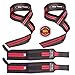 Lifting Straps + Wrist Wraps Bundle (1 PAIR of Each) by Rip TonedBonus Ebook for Weightlifting, Xfit, Workout, Gym, Powerlifting, Bodybuilding - Lifetime Replacement Warranty!