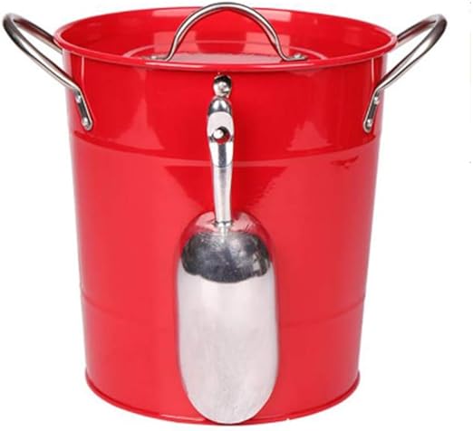 large plastic ice bucket