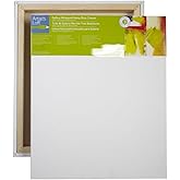 Artist's Loft 12" x 16" Prestretched Art Canvas, Oil & Acrylic, Cotton, 1 Piece