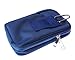 Big Dragonfly Sport Canvas Universal Multifunctional Mini Adjustable Mobile Phone / Camara Bag Pouch/ Purse with Key Ring and two inner layers for Iphone5 5S 5C Iphone4 4s Samsung Galaxy Note2 Note3 S4 S3 HTC and Other Mobile Phone / Camara (Blue)