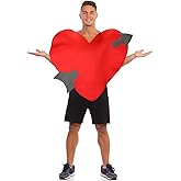 Twistover Valentine's Day Adult Heart Costume Love Cupid Clothing for Adults Anniversary Valentine's Day Love Party Props