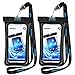 Mpow Floating Waterproof Case, IPX8 Universal Waterproof Phone Pouch Underwater Dry Bag for iPhone X/8/8plus/7/7plus/6s/6/6s plus Samsung galaxy s9/s8 Google Pixel HTC up to 6.0