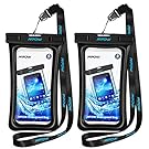 Mpow Floating Waterproof Case, IPX8 Waterproof iPhone Case Underwater New Type TPU Dry Bag for iPhone 8/8plus/7/7plus/6s/6/6s plus Samsung galaxy s8/s7 LG V20 Google Pixel HTC10 （2-Pack）