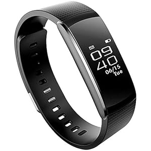 日本語対応 iWOWNfit i6 Pro 活動量計 スマートブレスレット iPhone＆Android対応