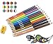 Crayola Colored Pencils & Dual Ended Colored Pencils Bundle, Stocking Stuffers, Adult Coloring Gift