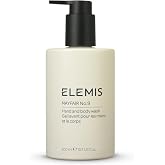 ELEMIS Mayfair No.9 Hand &amp; Body Wash, Cleanses, Hydrates, and Refreshes, 95% Biodegradable, PEG- and SLS-Free, Refillable + Recyclable Bottle, 300ml