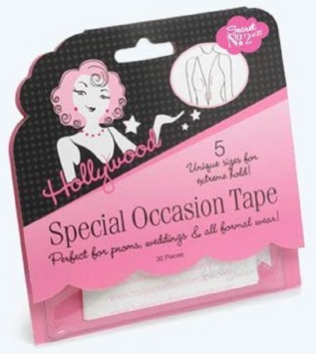 Hollywood Special Occasion Fashion Tape 30 Pieces