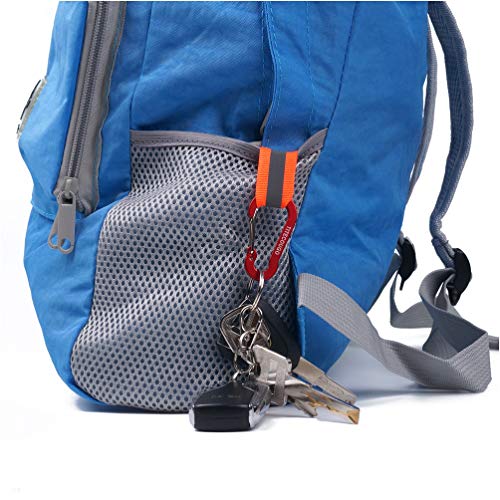Titecougo Aluminum Carabiner Keychain For Edc Camping Tent Not For Climbing