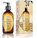 Dandruff Cleansing Argan Hair Shampoo - Exclusive Herbal Oils Blend Sulfate & Paraben Free - Deeply Cleanses Flake Residues, Nourishes & Promotes Healthy Hair