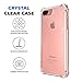 iPhone 7 Plus Case, Dostyle Shock Absorption Bumper Soft TPU Anti-Scratch Cover Case for iPhone 7 Plus 5.5 Inch (Clear)