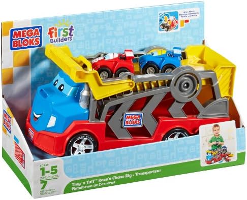 mega bloks semi truck