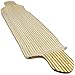 Black Diamond Longboard Griptape 10x48 Colors (Single Sheet) Clear