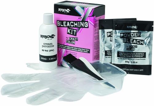 Renbow Crazy Color Bleaching Kit, Multicolour