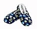 Zion Judaica Hanukkah Snuggle Slippers (Adult M Shoe 5-9)